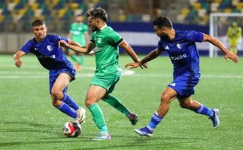 صلاح محسن يقود هجوم المصري أمام الزمالك في الدوري الممتاز