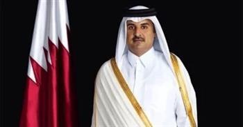 أمير قطر يتلقى رسالة خطية من ملك إسبانيا