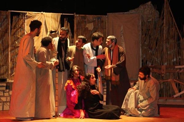 فرقة كفر الشيخ تعرض "ولي" بالمهرجان الختامي لنوادي المسرح