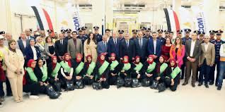 أول منصة متكاملة بالشرق الأوسط فى هذا المجال.. وفد الإعلاميين والطلبة ينبهرون بقدرات «مصنع البلازما»