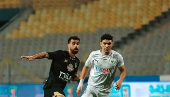 الزمالك يتعادل مع المصري في مباراة سلبية بالدوري الممتاز