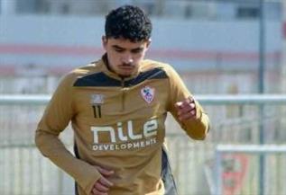 أحمد الجفالي يخوض تدريبات تأهيلية في مران الزمالك   