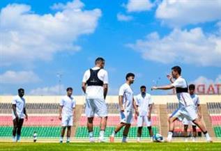بدلاء الزمالك يخوضون تدريبات فنية وخططية في مران اليوم  