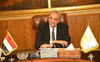 محافظ الغربية: السيطرة على حريق "شونة كتان" ويجري تبريد الموقع بالكامل