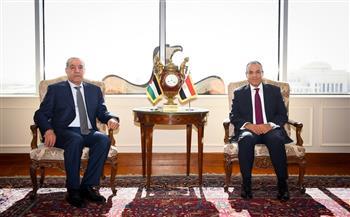 وزير‎ الخارجية يستقبل نائب رئيس اللجنة التنفيذية لمنظمة التحرير الفلسطينية ونائب رئيس فلسطين