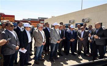 رئيس الوزراء: محطة قناة السويس للحاويات تنفرد بموقع فريد بمساحة 1.2 مليون متر مربع