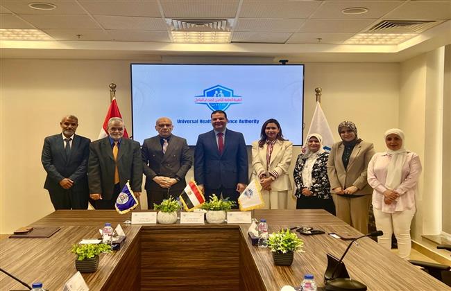 «العامة للتأمين الصحي الشامل» توقع اتفاقًا مع جامعة قناة السويس لتوسيع خدمات الرعاية الأولية 