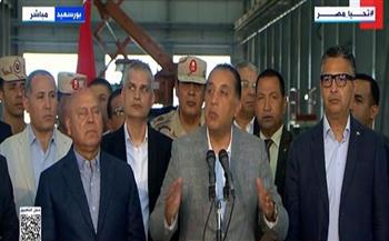 مدبولي عن منح الأراضي في المنطقة الاقتصادية بقناة السويس: أسرع طريقة لجذب الاستثمار 