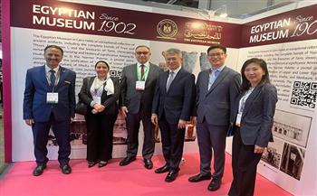 المتحف المصري بالتحرير ومتحف الحضارة يشاركان لأول مرة في المؤتمر الآسيوي الدولي للتراخيص بهونج كونج