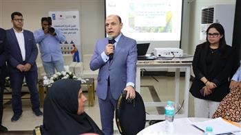 محافظ كفر الشيخ يفتتح البرنامج التدريبي لتعزيز قدرة المجتمعات والأنظمة الغذائية الزراعية