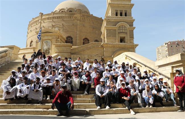 مجمع الأديان يستقبل أطفال المحافظات الحدودية ضمن مشروع "أهل مصر"