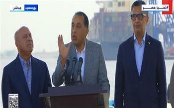 مدبولي: إصرار الرئيس السيسي وراء تحول فكرة المنطقة الاقتصادية لقناة السويس إلى واقع