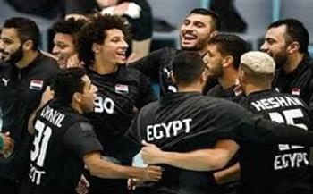 منتخب اليد يلعب مع البرازيل وديا للمرة الثانية اليوم 