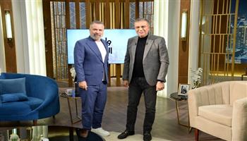 الفنان صبحي خليل في ضيافة برنامج «واحد من الناس» الاثنين المقبل 