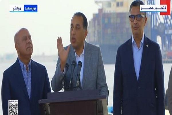 «مدبولي»: تطوير المنطقة حول قناة السويس حلم المصريين وتحقق 