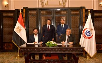 نائب رئيس مجلس الوزراء يشهد توقيع بروتوكول تعاون بين هيئة الشراء الموحد ومعهد «جوستاف روسي»