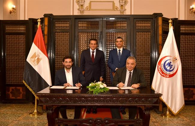 نائب رئيس مجلس الوزراء يشهد توقيع بروتوكول تعاون بين هيئة الشراء الموحد ومعهد «جوستاف روسي»