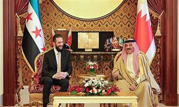 العاهل البحريني والرئيس السوري يبحثان سبل دعم أمن واستقرار سوريا