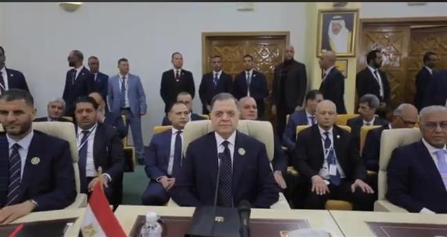الداخلية تشارك في أسبوع المرور العربي للتوعية بأهمية احترام قواعد المرور