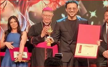 «أكتر حاجة أسعدتني».. أحمد داود عن تكريمه في مهرجان المركز الكاثوليكي للسينما