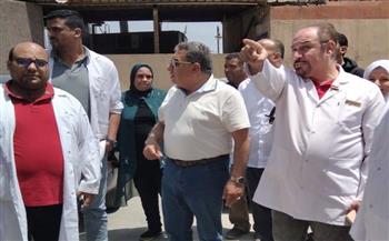 محافظ الدقهلية يتفقد مستشفى أجا المركزي للتأكد من مستوى الرعاية والخدمات الطبية المٌقدمة للمرضى