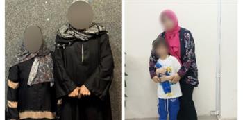 إعادة طفل اختطفته أسرة والده بسبب خلافات مع والدته في المطرية
