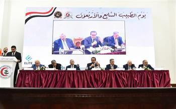 وزير الصحة: الدولة تضع الملف الصحي بجميع ركائزه على رأس أولوياتها