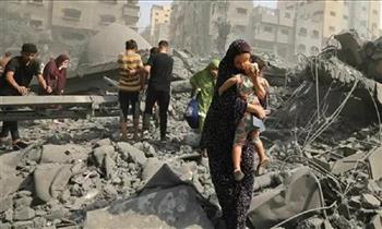 استشهاد 3 فلسطينيين وإصابة آخرين إثر قصف إسرائيلي على خيمة للنازحين في غزة
