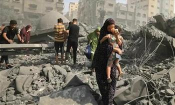 استشهاد 3 فلسطينيين وإصابة آخرين إثر قصف إسرائيلي على خيمة للنازحين في غزة