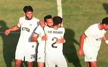 وادي دجلة يقترب بشدة من التأهل للدوري الممتاز بهدفين في أسوان 