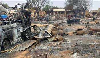 السودان: مقتل 14 مدنيا في قصف لميليشيا الدعم السريع على معسكر للنازحين بالفاشر