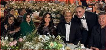 "ألف مبروك للصديق الغالي".. وليد توفيق يهنئ الموسيقار أمير عبد المجيد بزفاف ابنه  