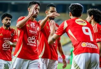 مواعيد المباريات المتبقية للأهلي في الدوري الممتاز