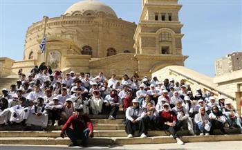 مجمع الأديان يستقبل أطفال المحافظات الحدودية ضمن مشروع "أهل مصر"