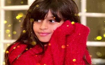 خالد سليم يهنئ ابنته كنزي بعيد ميلادها