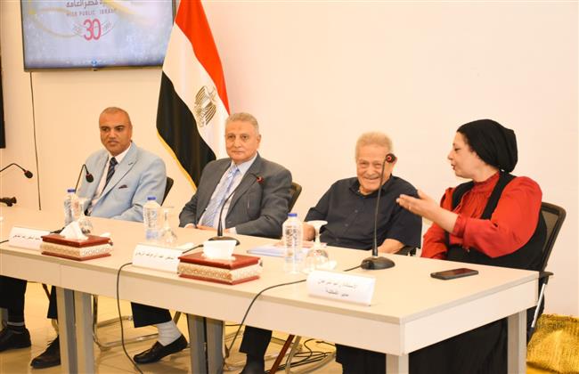 انطلاق فعاليات الأسبوع الثقافي بمكتبة مصر العامة احتفالًا بمرور 30 عاما على تأسيسها