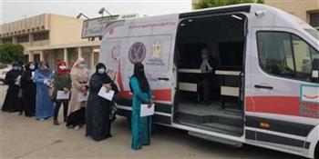 قوافل الأحوال المدنية تستخرج 7 آلاف بطاقة رقم قومي للمواطنين في المحافظات