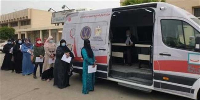 قوافل الأحوال المدنية تستخرج 7 آلاف بطاقة رقم قومي للمواطنين في المحافظات