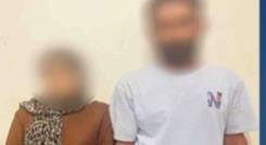 ضبط شخص تعدى على نجل زوجته في القليوبية