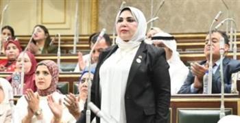 النائبة ميرفت عبد النعيم تؤدي اليمين الدستورية أمام "النواب" خلفا للراحلة رقية عبد العزيز