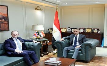 وزير التعليم والسفير البريطاني يبحثان آفاق التعاون في المشروعات التعليمية المشتركة