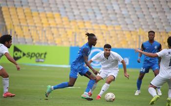 الدوري الممتاز.. إنبي يتقدم على سموحة بهدف في الشوط الأول  