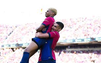 الكلاسيكو الإسباني| الدقيقة 60.. برشلونة 4-2 ريال مدريد