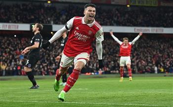 مارتينلي يقلص الفارق لأرسنال بهدف في شباك ليفربول بالدوري الإنجليزي