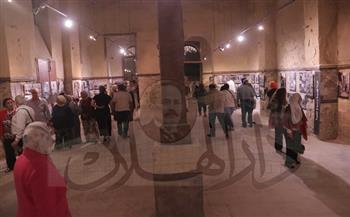 صالون نفرتيتي يحتفي بعامه الثاني في قصر الأمير طاز | صور