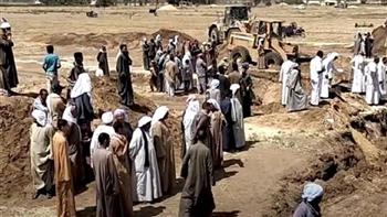 بعد ساعات من البحث.. انتشال جثة مسن سقط في بئر بالمنيا