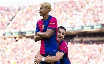 الكلاسيكو الإسباني.. لامين يامال يدرك التعادل لبرشلونة أمام ريال مدريد