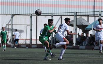 زمالك 2008 يفوز بكأس سوبر الجيزة بسداسية في أبو النمرس