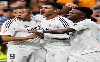 الكلاسيكو الإسباني.. مبابي يخطف هدف التقدم لريال مدريد على حساب برشلونة
