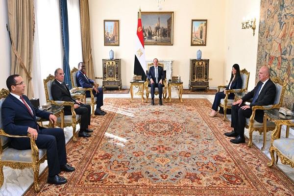 الرئيس السيسي يؤكد استمرار دعم مصر للبنك الأفريقي للتنمية